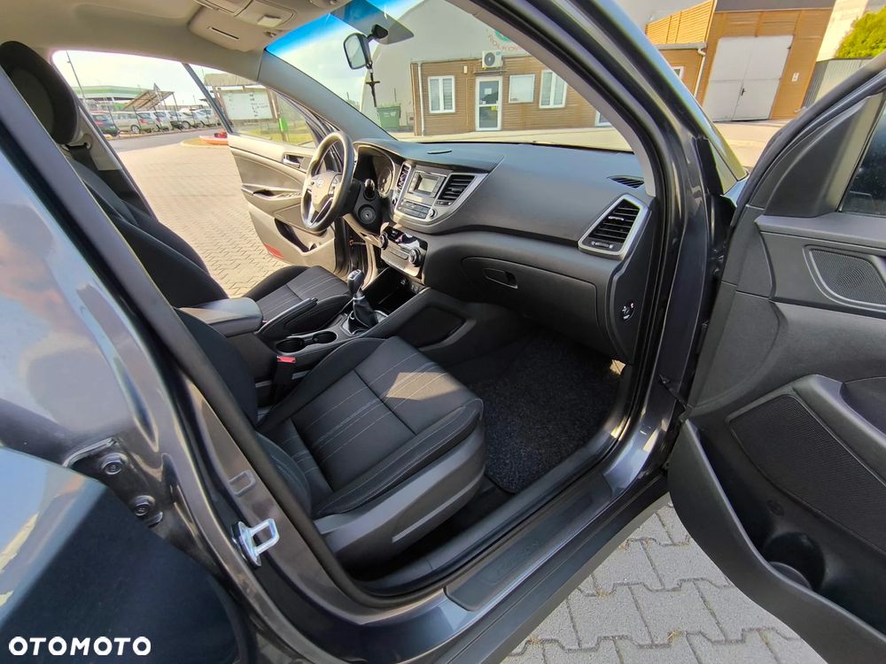 Hyundai Tucson 1.6 GDI BlueDrive Classic 2WD - 7