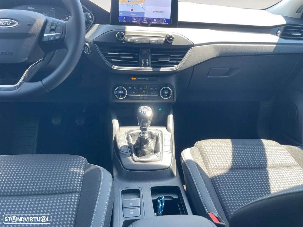 Ford Focus 1.0 EcoBoost MHEV Connected - 12