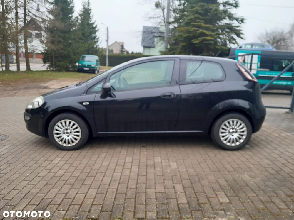 Fiat Grande Punto 1.4 8V - 2