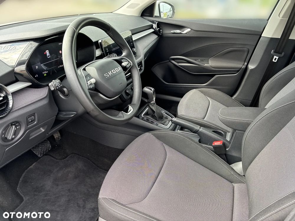 Skoda Fabia 1.0 TSI Selection DSG - 12