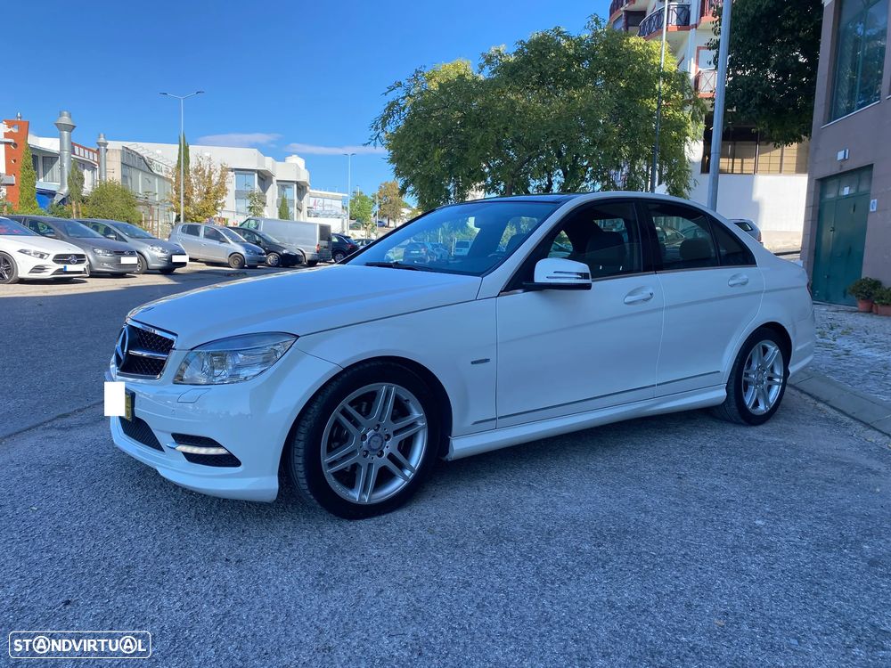 Mercedes-Benz C 220 CDi Avantgarde BE - 12