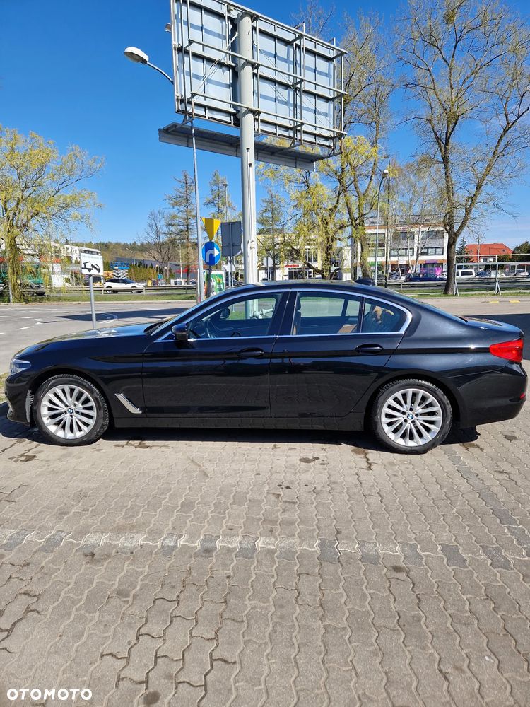 BMW Seria 5 520d Efficient Dynamics Edition Luxury Line - 4