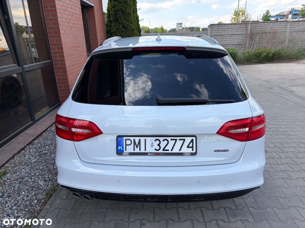Audi A4 Avant 3.0 TDI DPF clean diesel quattro S tronic S line Sportpaket - 6