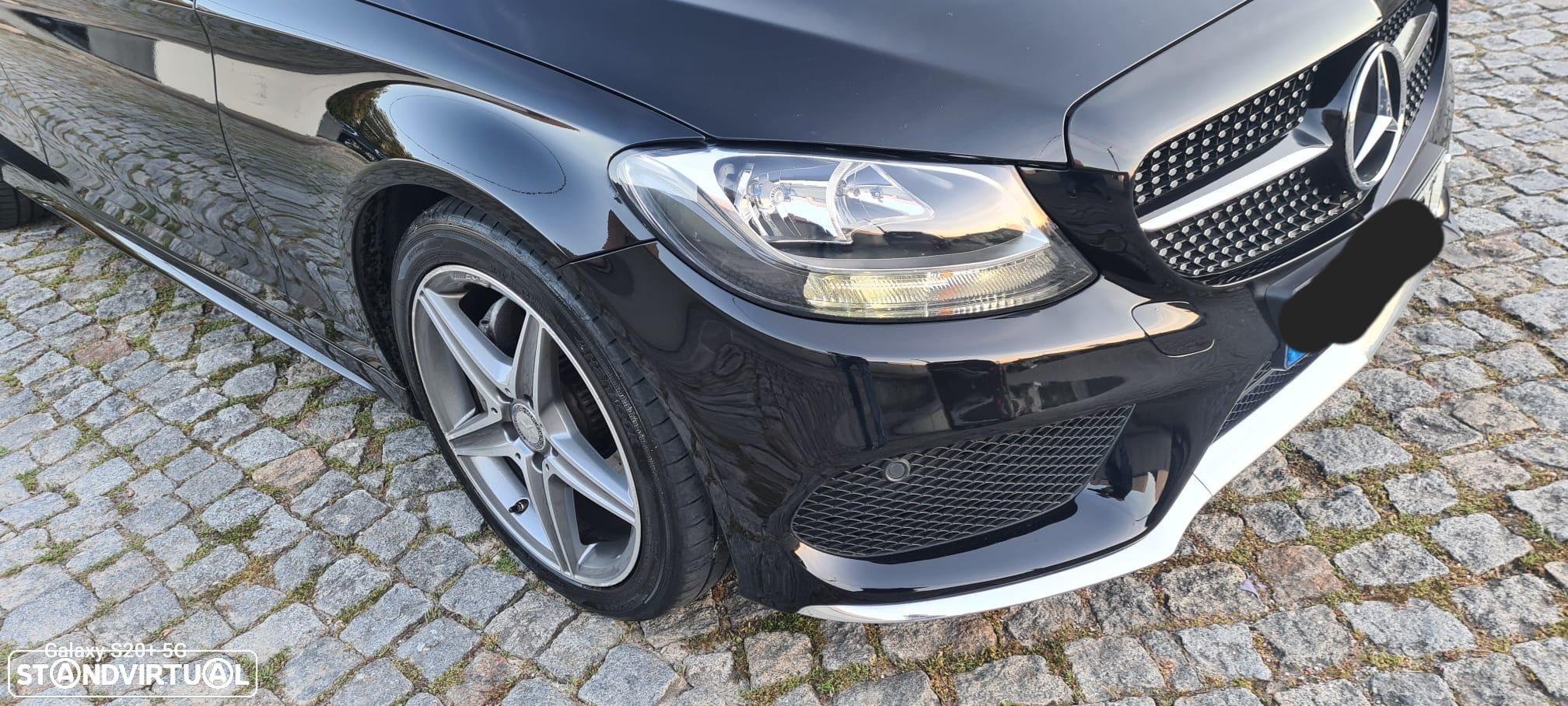 Mercedes-Benz C 180 (BlueTEC) d Station AMG Line - 2