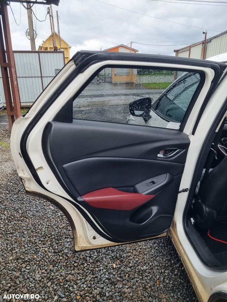 Usa Stanga Spate Mazda CX - 3 2015 - 2018 SUV 4 Usi Alb (1276) - 3