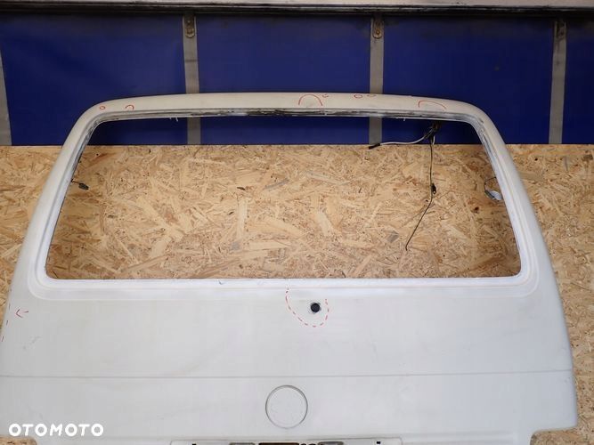 VW T4 90- klapa tylna tył - 2