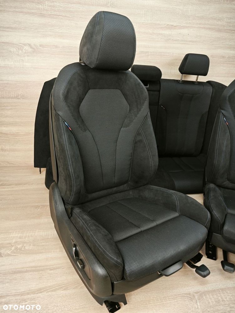 FOTELE BMW 5 G30 SEDAN LIFT LCI M-PAKIET SPORT AMBIENTE 34 km EUROPA - 8