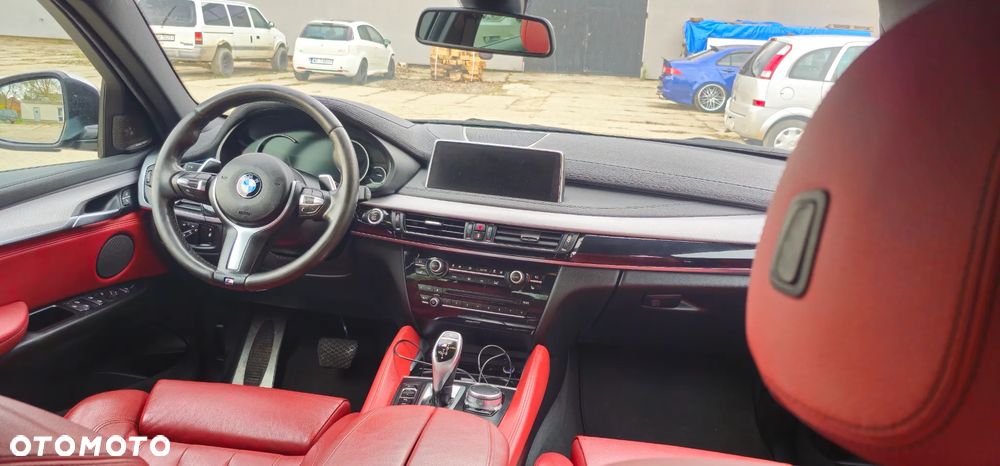 BMW X6 xDriveM50d - 8