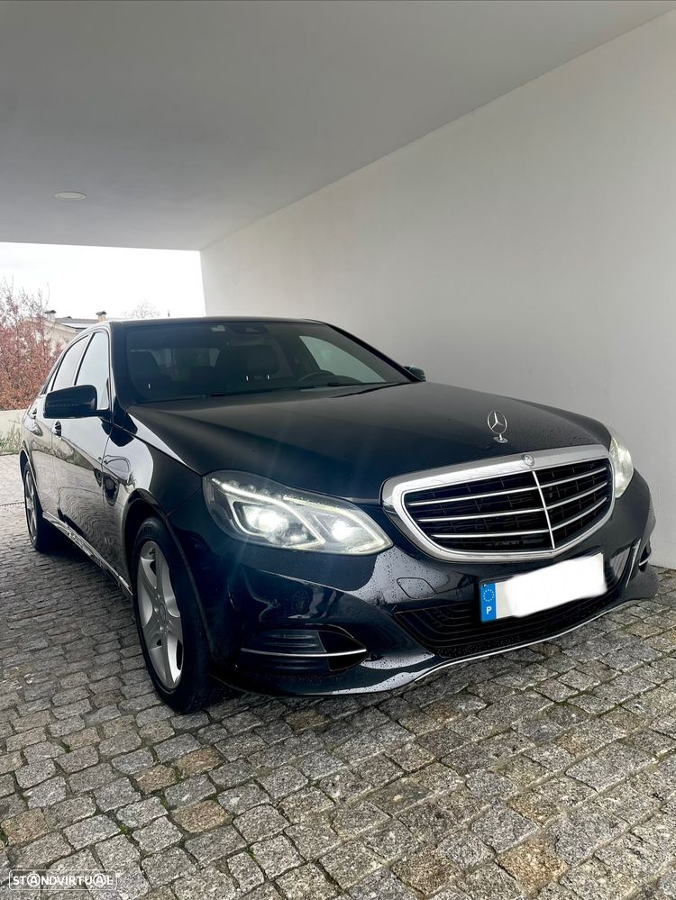 Mercedes-Benz E 300 BLUETEC Hybrid Avantgarde - 1