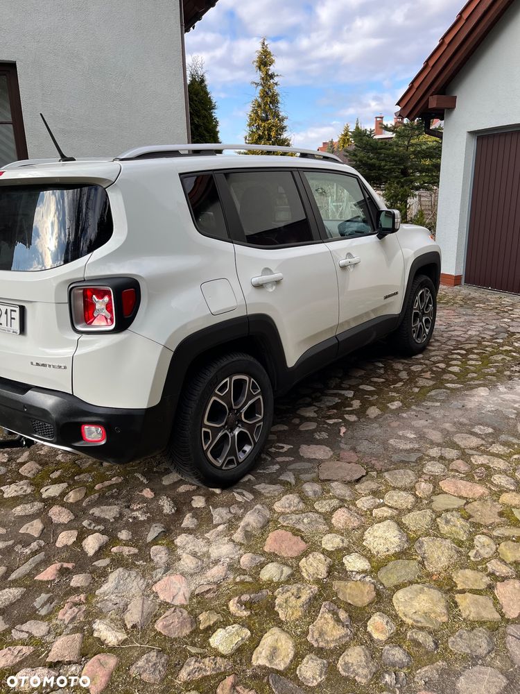 Jeep Renegade 1.4 MultiAir Limited 4WD S&S - 7