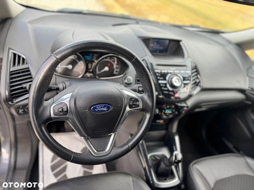 Ford EcoSport 1.0 EcoBoost GPF Titanium ASS - 17