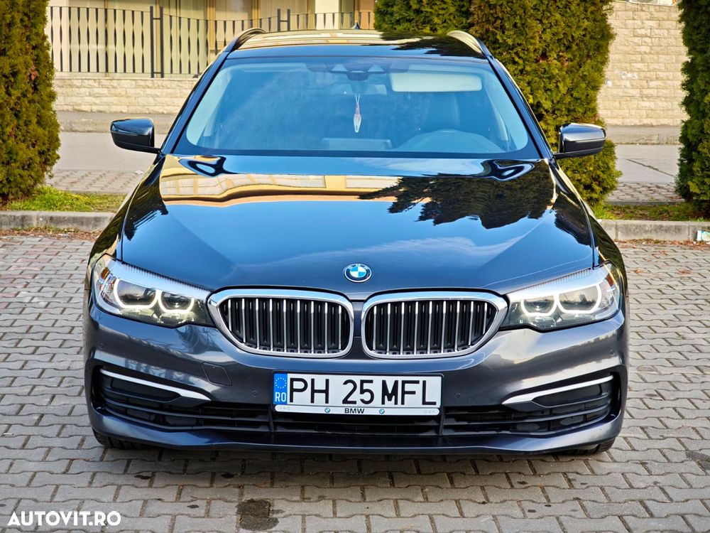 BMW Seria 5 520d EfficientDynamics Edition AT - 6