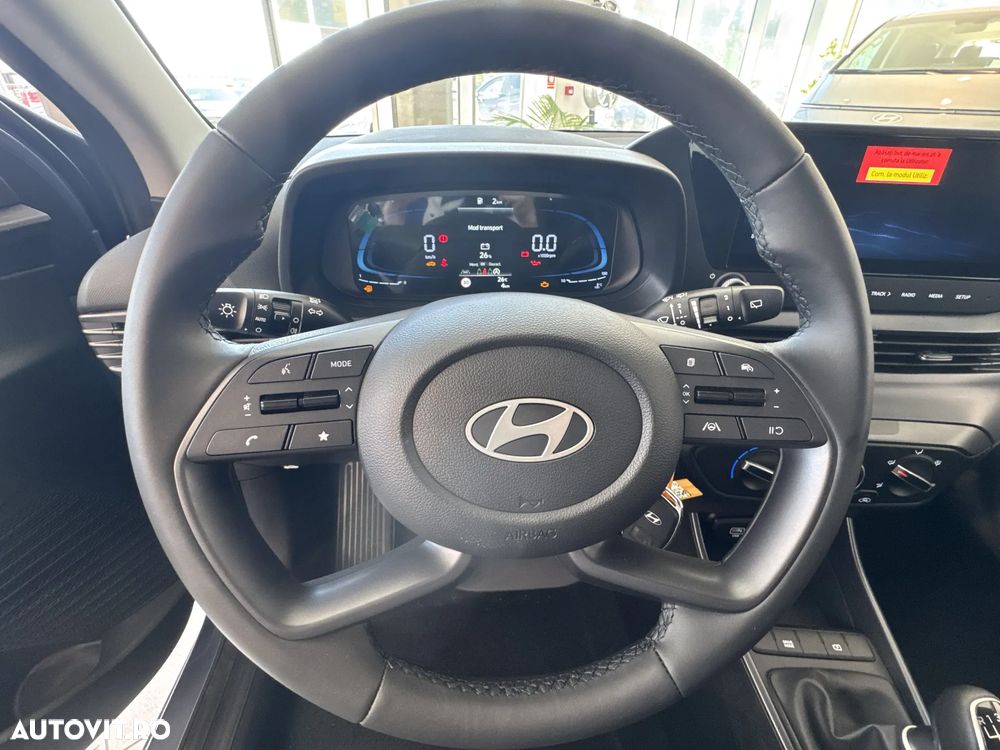 Hyundai i20 1.0 l 90CP 5DR Comfort - 8