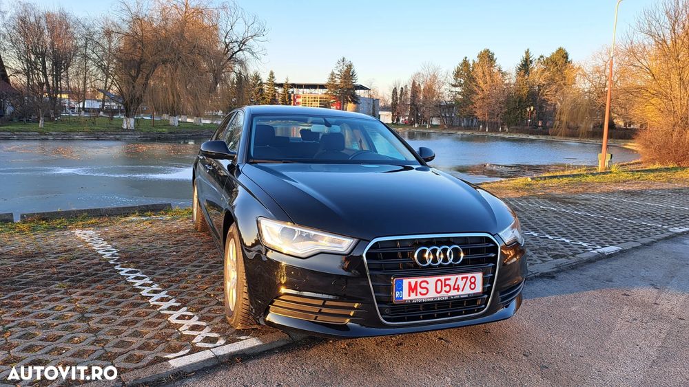 Audi A6 2.0 TDI DPF Multitronic - 7