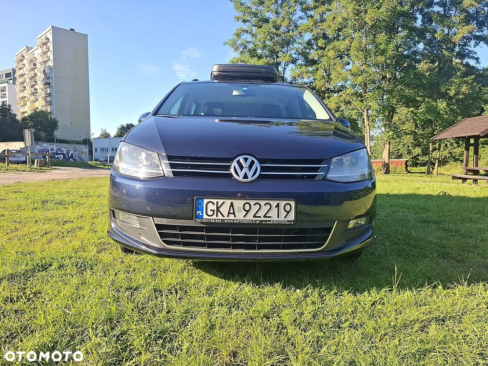 Volkswagen Sharan 2.0 TDI Comfortline DSG - 5