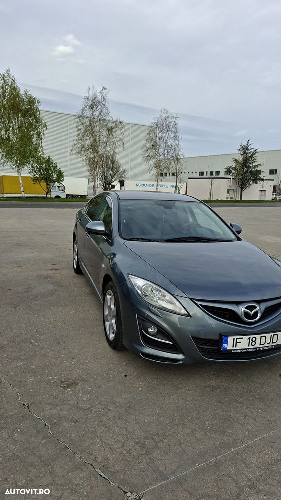 Mazda 6 Sport 2.0 MZR DISI Aut. Sports-Line - 9