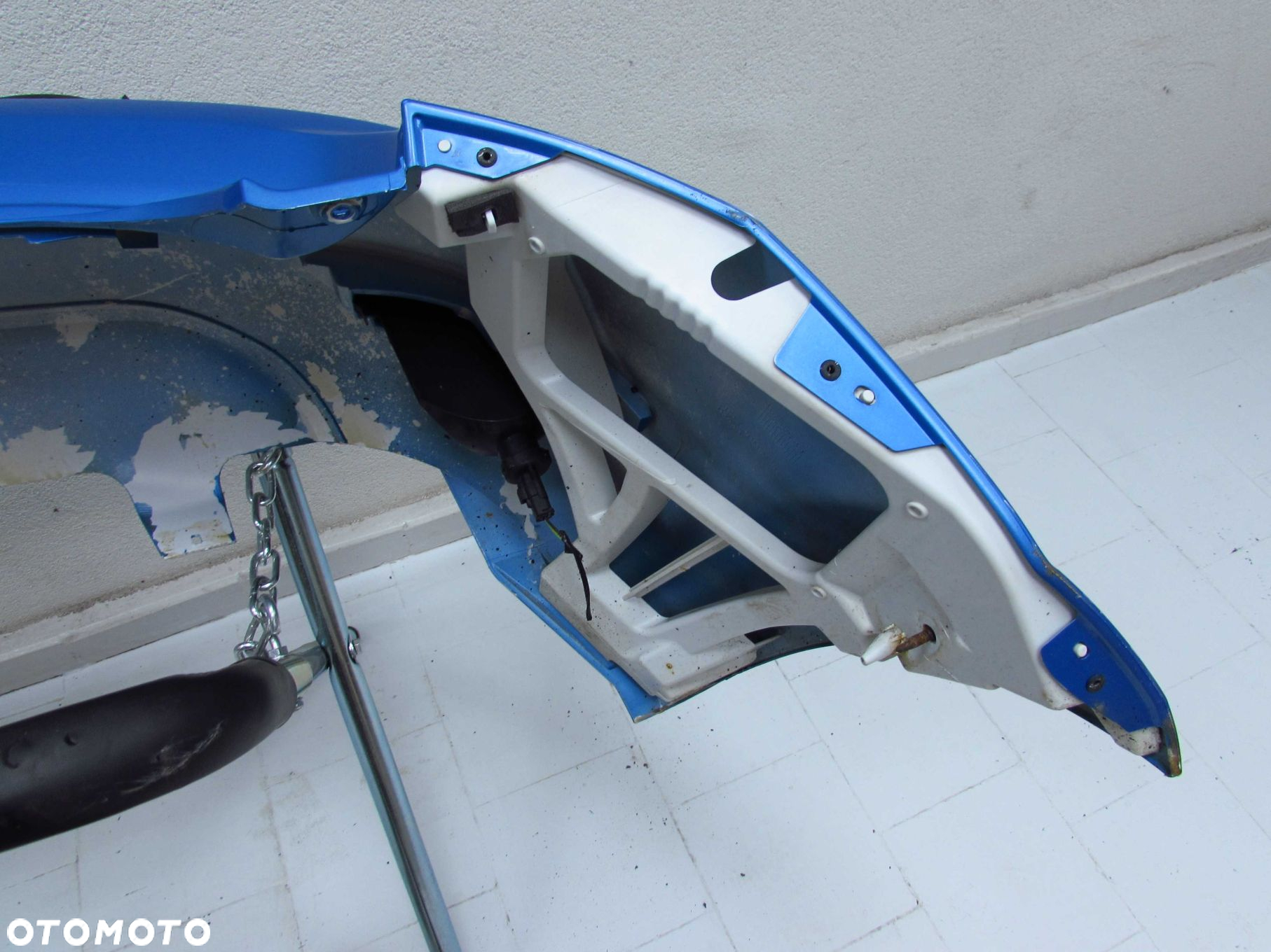 FORD FOCUS MK2 II LIFT 09-11 ZDERZAK TYL HB Q8 KPL - 8