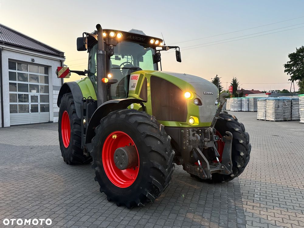 Claas AXION 920 * CMATIC * CEBIS * GPS AUTOPILOT RTK * Nie Fendt John Deere Case New Holland Deutz Fahr Valtra Massey Ferguson Kubota McCormick * Import z Niemiec * - 11