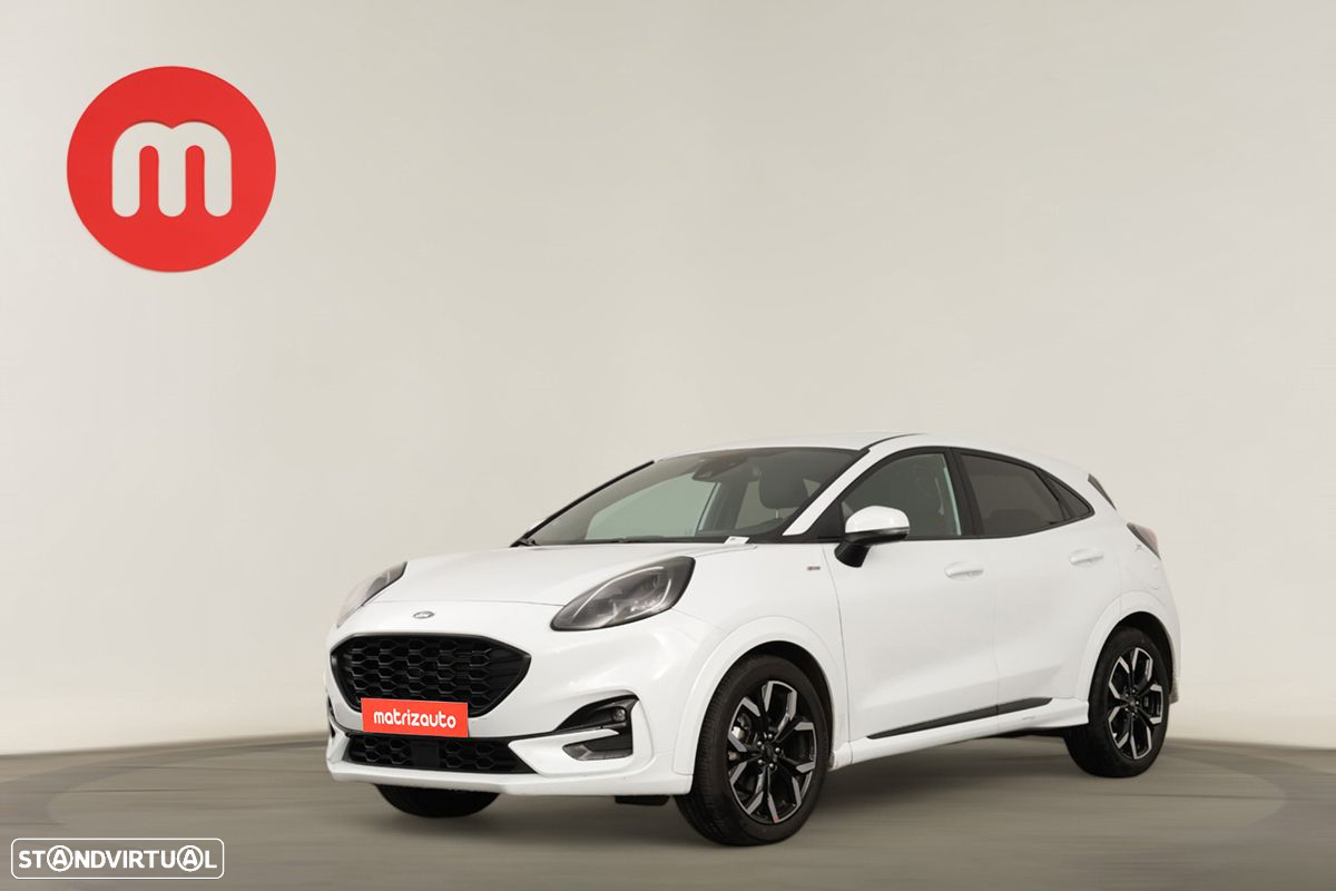 Ford Puma 1.0 EcoBoost MHEV ST-Line X - 2
