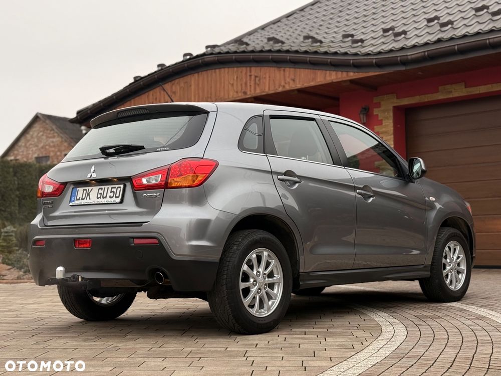 Mitsubishi ASX 1.8 DI-D 4WD Intense - 8