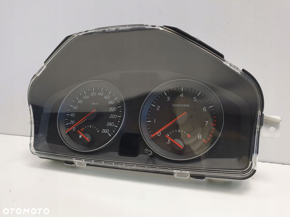 Volvo V50 1.8 16v LICZNIK ZEGARY europa 31254775 - 12