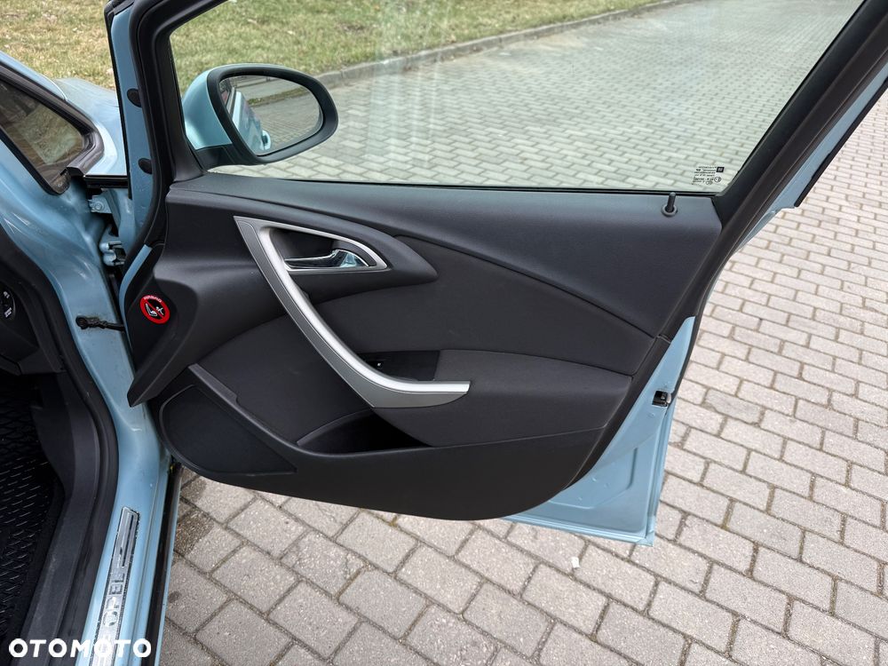 Opel Astra 1.4 EcoFLEX Edition - 12