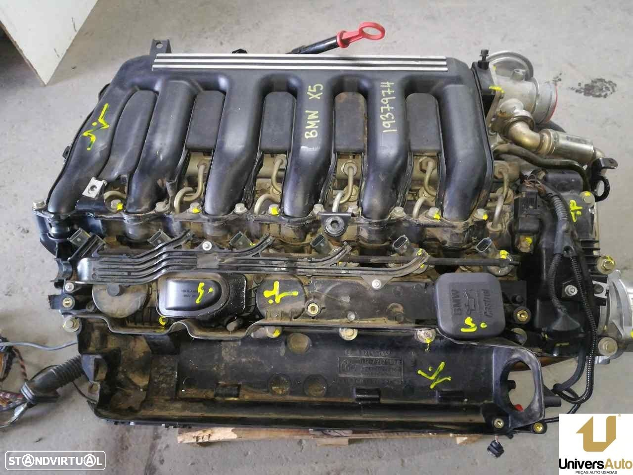 MOTOR COMPLETO BMW X5 2011 -306D1 - 3