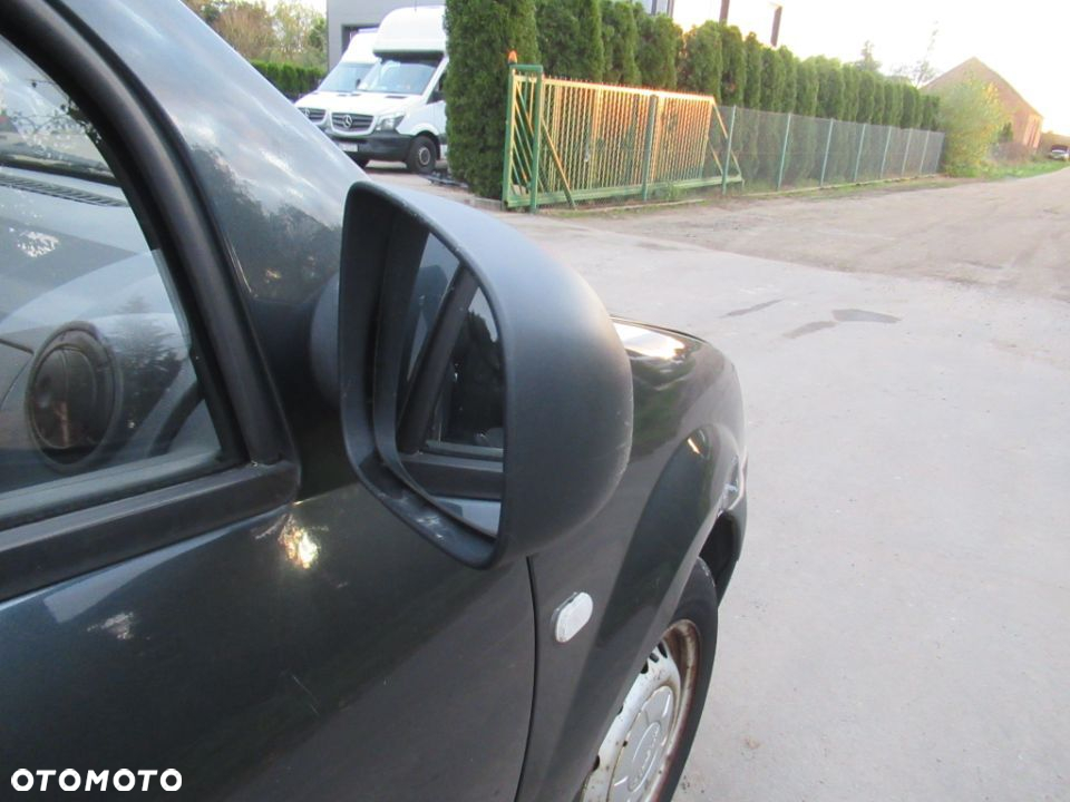 LUSTERKO MANUALNE LEWE PRAWE DACIA LOGAN I 1 MCV 2006- - 3