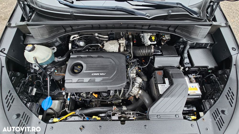 Hyundai Tucson blue 1.7 CRDi 2WD DCT Premium - 37