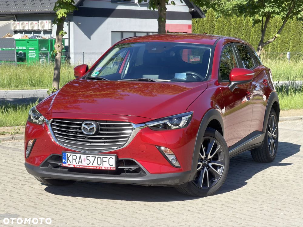 Mazda CX-3 SKYACTIV-G 120 FWD Exclusive-Line - 3