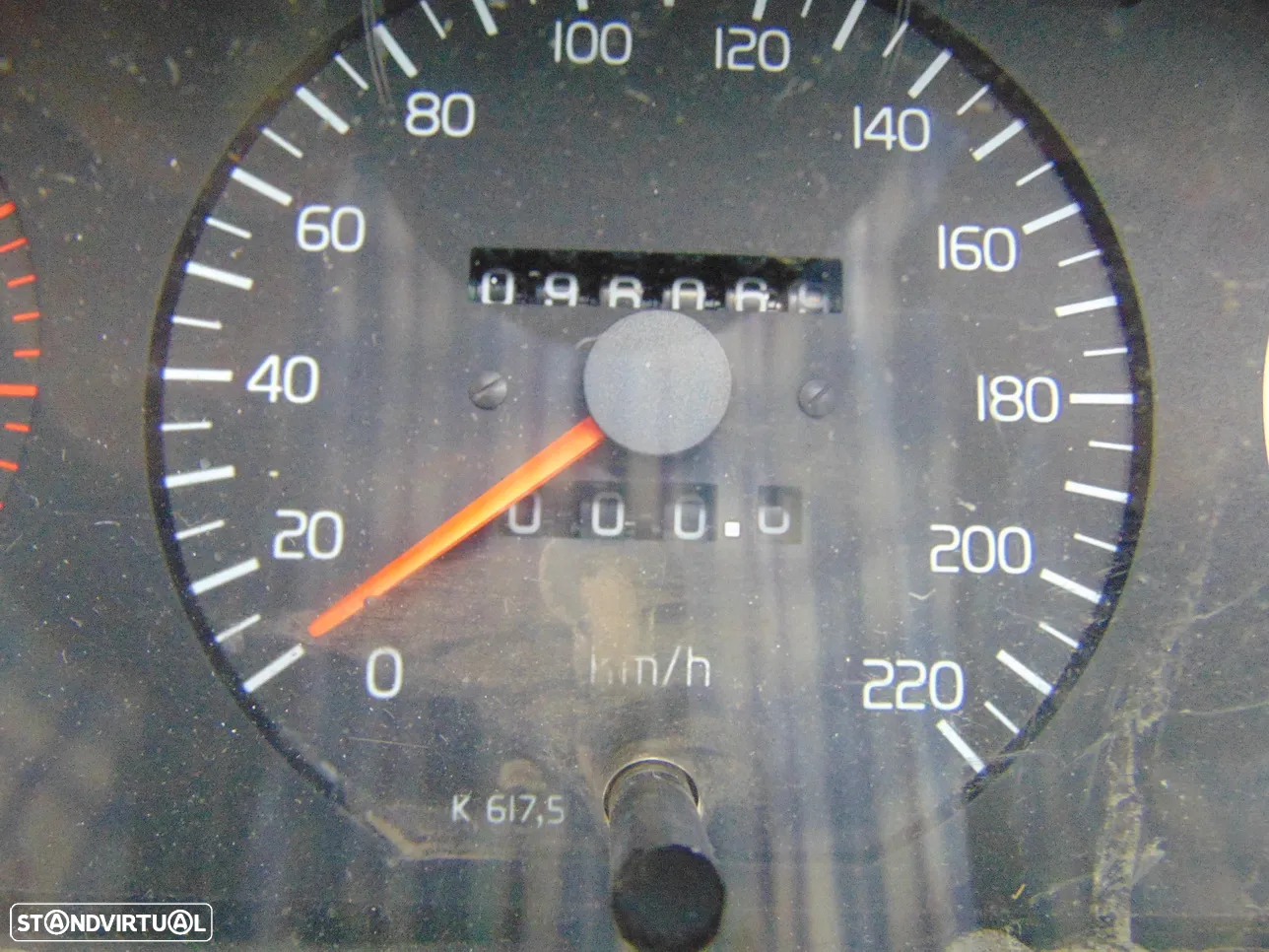Volvo 480/460 turbo conta kilómetros - 3