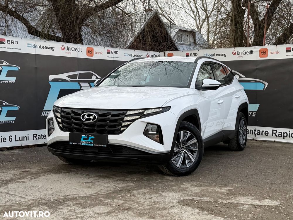 Hyundai Tucson 1.6 T-GDi HEV 2WD Advantage - 1