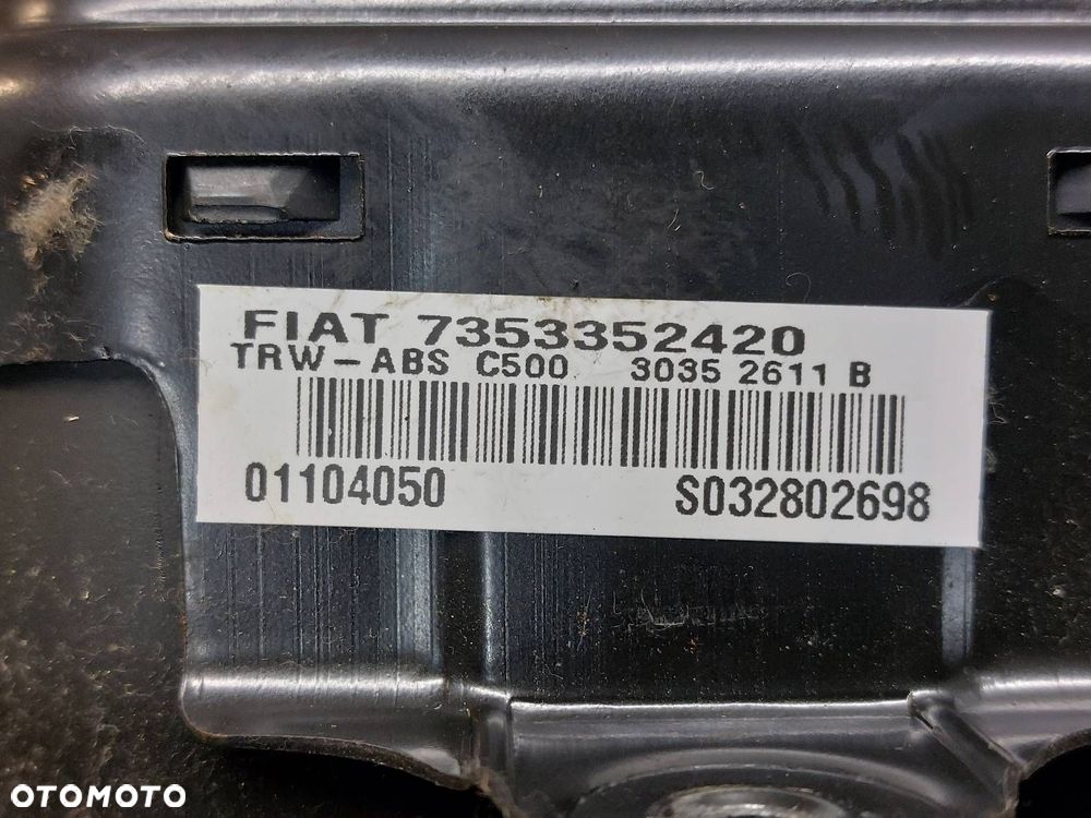 KIEROWNICA + PODUSZKA FIAT PUNTO II 1.2 8V 7353352420 ID: 237199 - 7