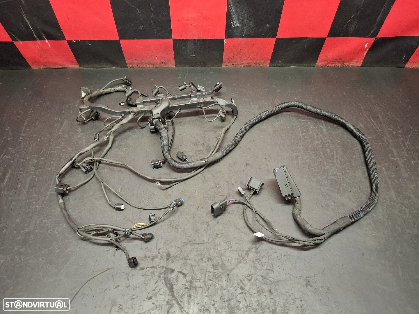 Instalação Electrica Do Motor Mercedes-Benz Sprinter 5-T Autocarro (90 - 1