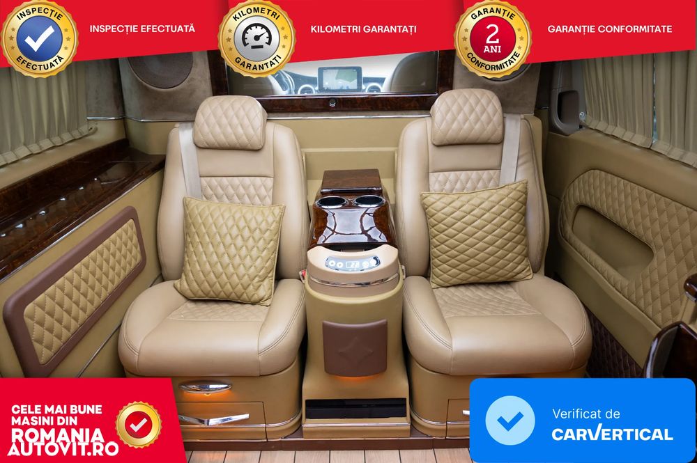 Mercedes-Benz V 250 (BlueTEC) d lang 7G-TRONIC Avantgarde Edition - 22