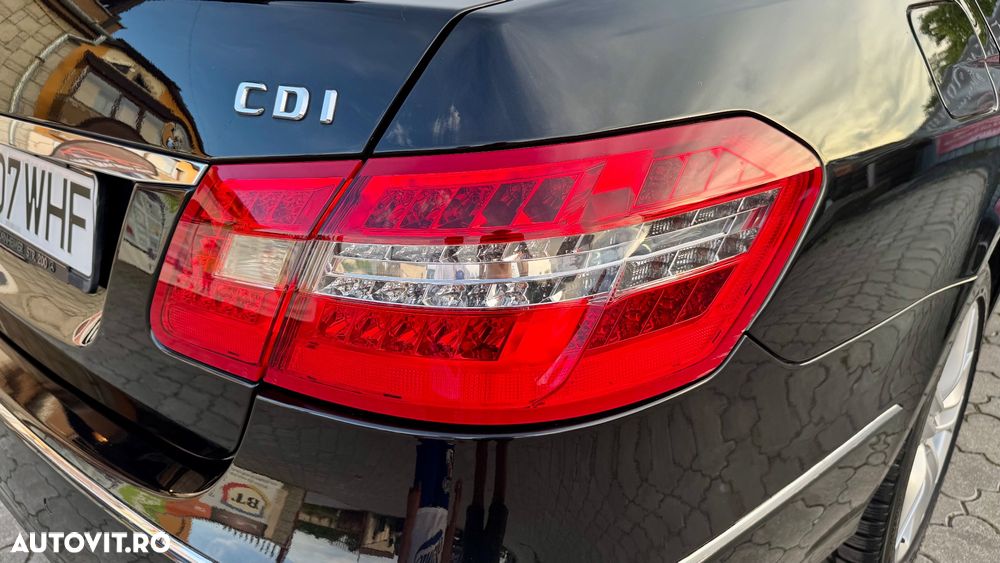 Mercedes-Benz E 250 CDI 7G-TRONIC Avantgarde - 21