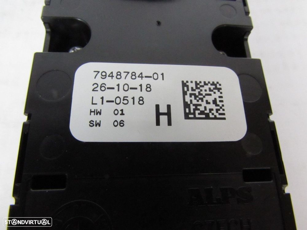 Interruptor vidros Esquerdo/Frente Seminovo/ Original BMW 3 (G20)/BMW 1 (F40)/BM... - 3