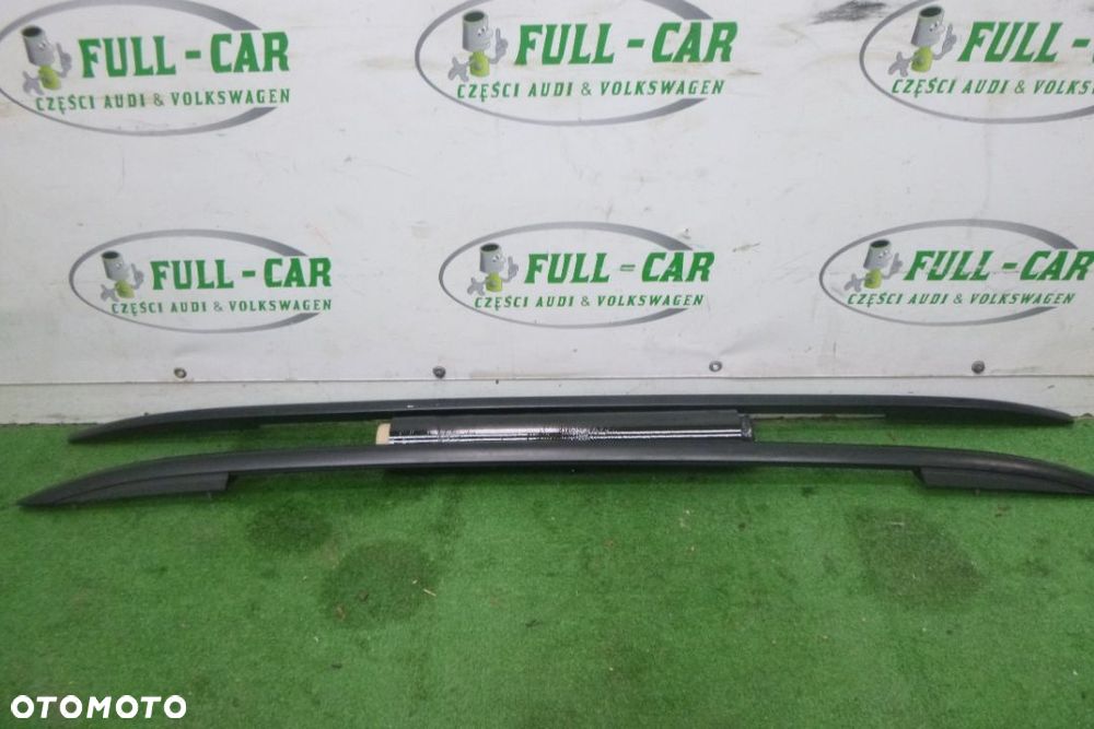 VW TIGUAN LIFT 2021 R RELINGI DACHOWE  PRAWY  CZARNY MAT   5NA860026A