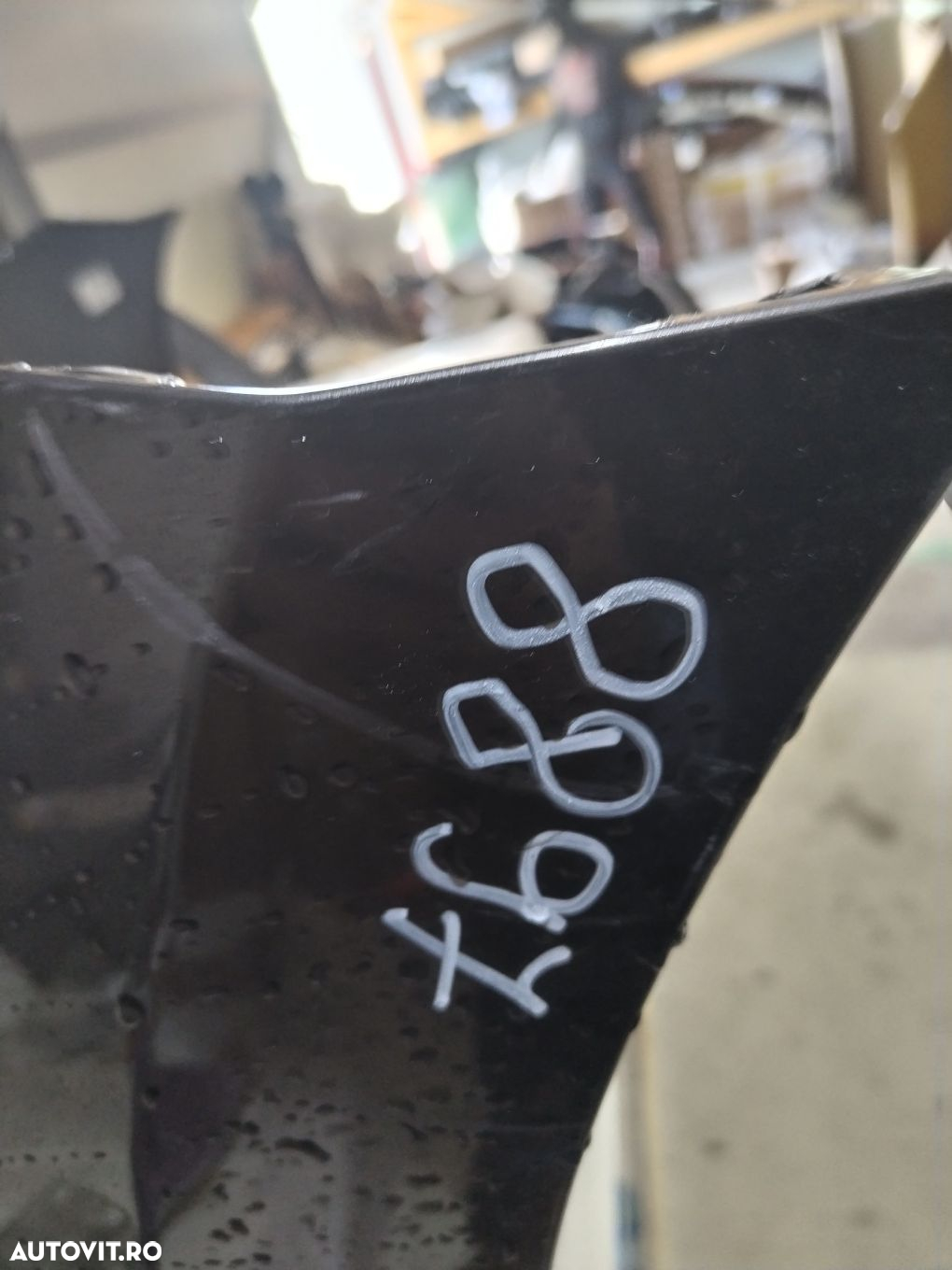 Bara fata Mazda 2, facelift, 2019, 2020, 2021, 2022, 2023, 2024, 2025, cod origine OE D65E-50031. - 12