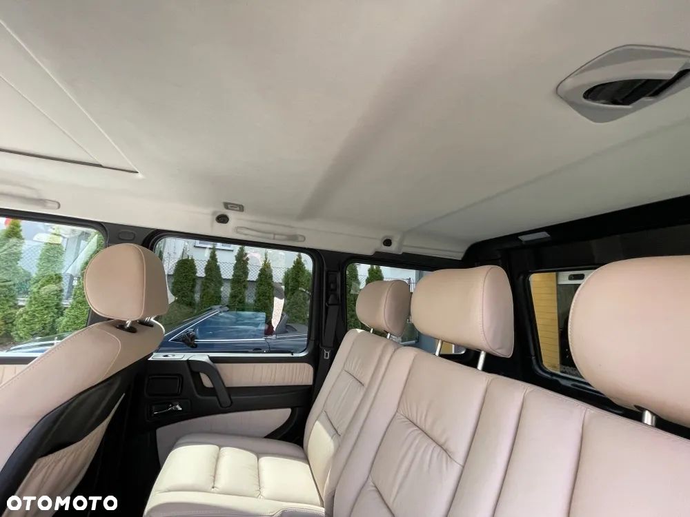 Mercedes-Benz Klasa G 55 AMG Automatik - 26