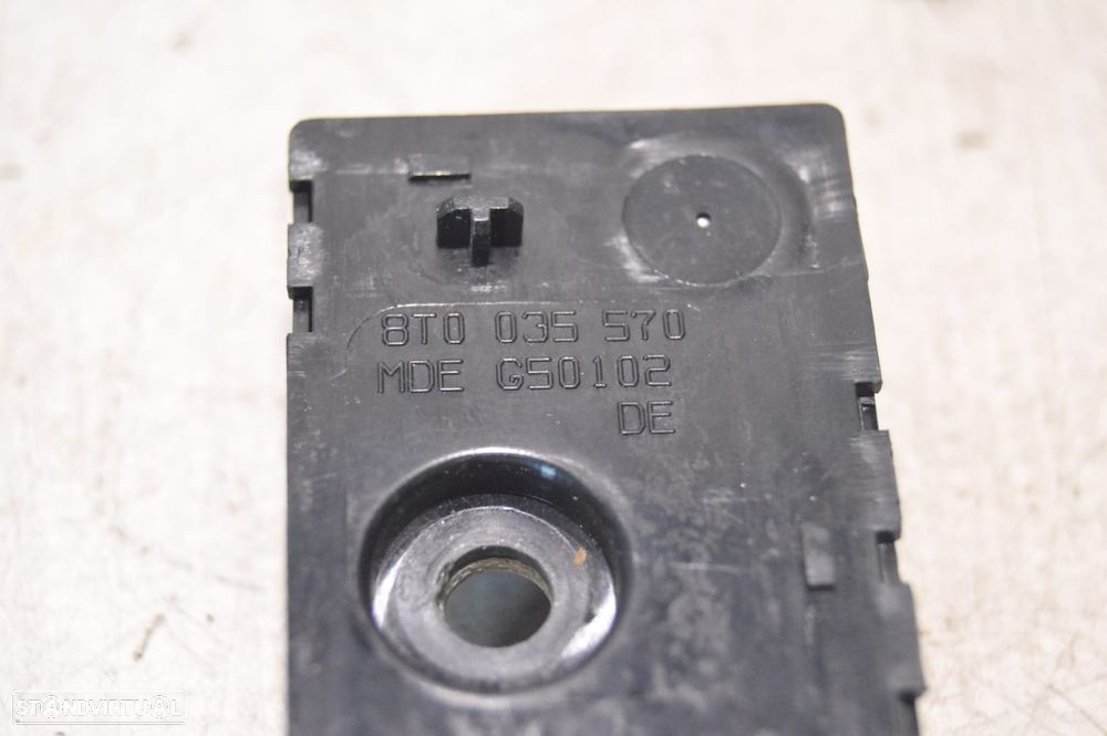 ANTENA SUPORTE AMPLIFICADOR SINAL AUDI 8T0035570 MDEG50102DE MDE G50102 DE AUDI A5 8T3 8TA 3.0 TDI QUATTRO V6 245CV CDU CDUD A4 B8 4K - 5