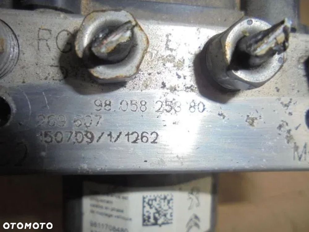 PEUGEOT 308 II T9 1.6 BLUEHDI POMPA ABS 9811708480 - 3
