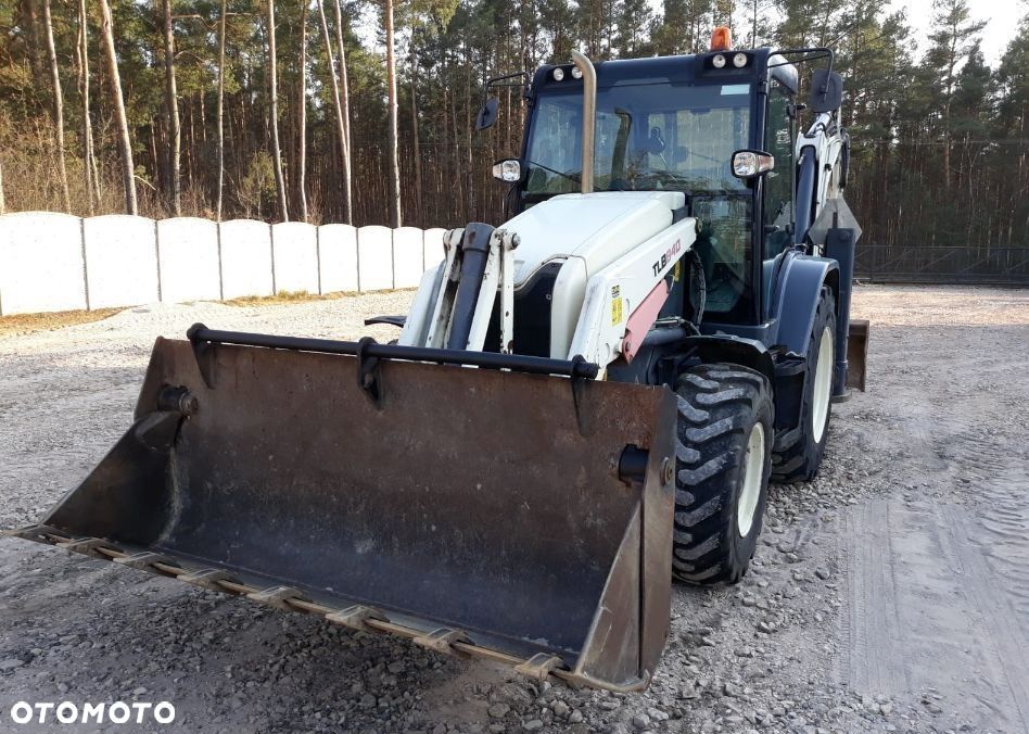 Terex Terex TLB 840 , Koparko-ładowarka  , ROKU 2010 , Lyzka plywajaca, widly, lyzka dzielona - 1