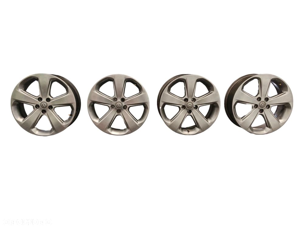 FELGI ALUMINIOWE OPEL MOKKA A (2012-2016) 1.4 T 140KM 95181596 - 4