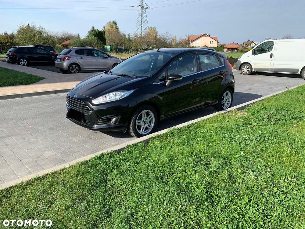 Ford Fiesta 1.25 Titanium EU5 - 4
