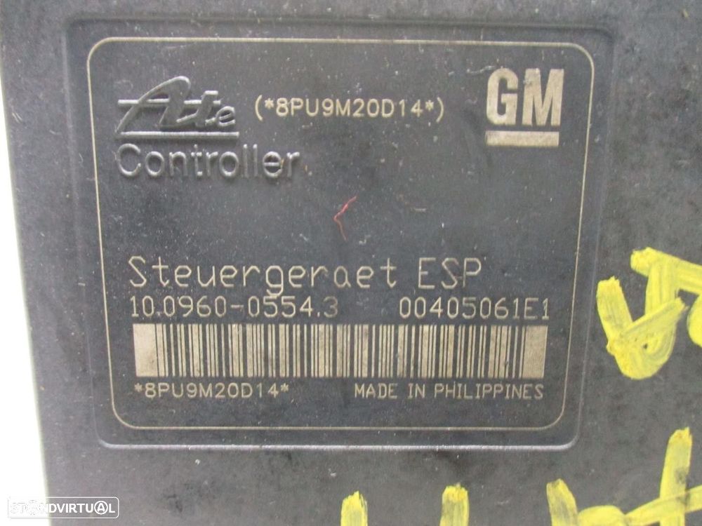 ABS OPEL ASTRA H 2010 -13246535BL - 8