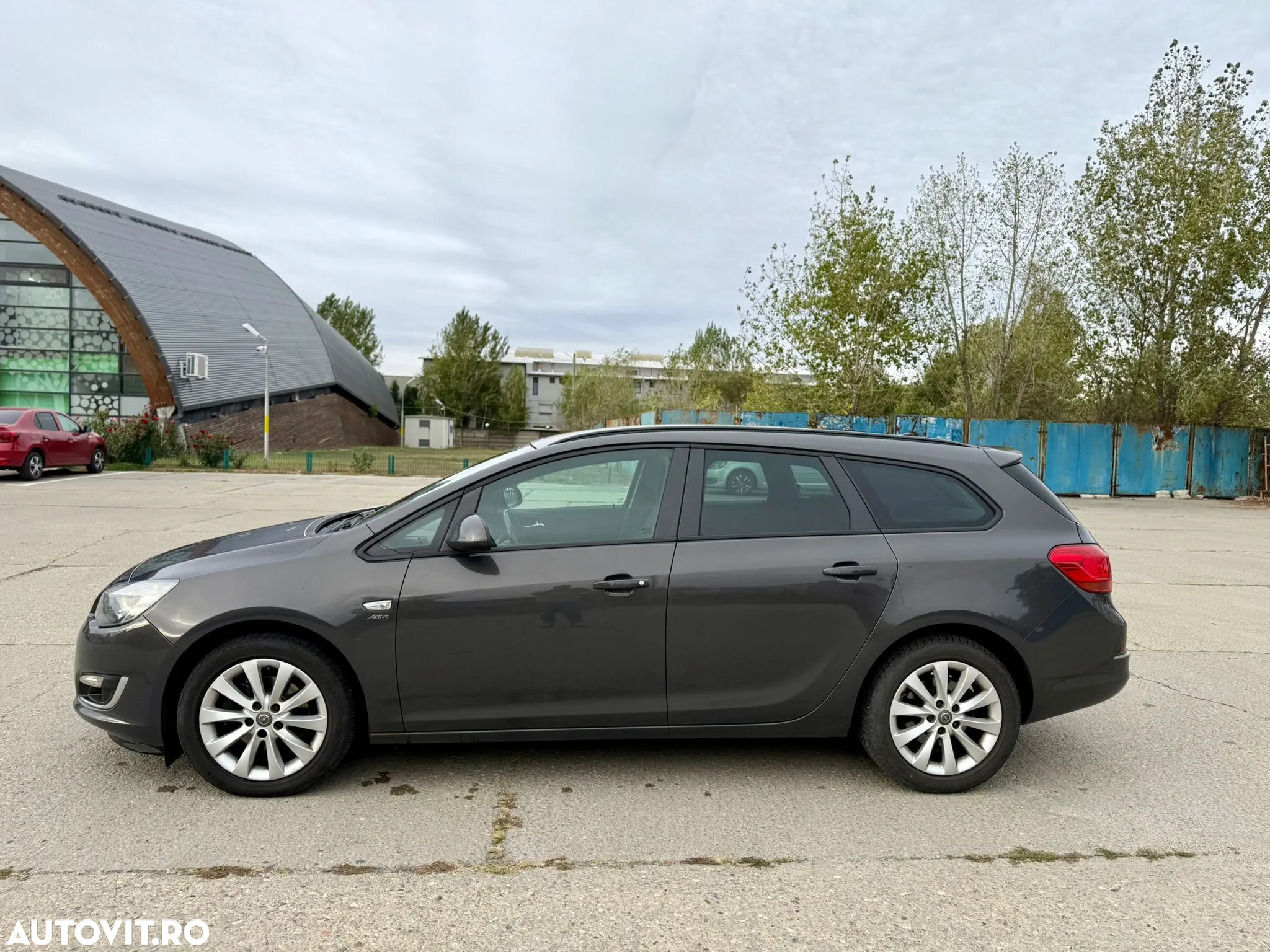 Opel Astra 1.7 CDTI DPF Sports Tourer Active - 22