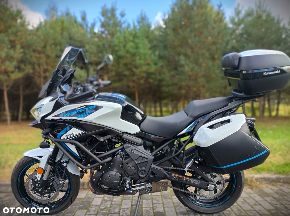 Kawasaki Versys 650 - 2