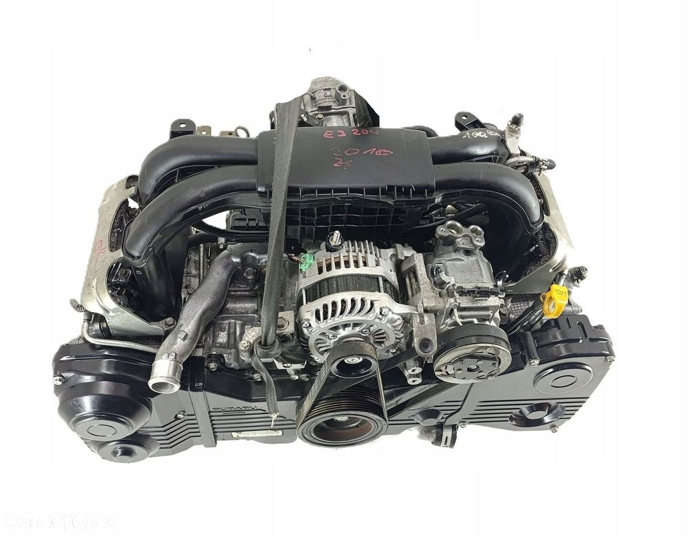 SILNIK BENZYNOWY SUBARU FORESTER III SH 2.0 EJ20 EJ204 - 2