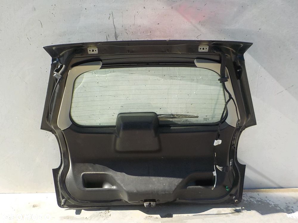 555 PEUGEOT 207 SW KOMBI 06-12 KLAPA TYŁ TYLNA - 6